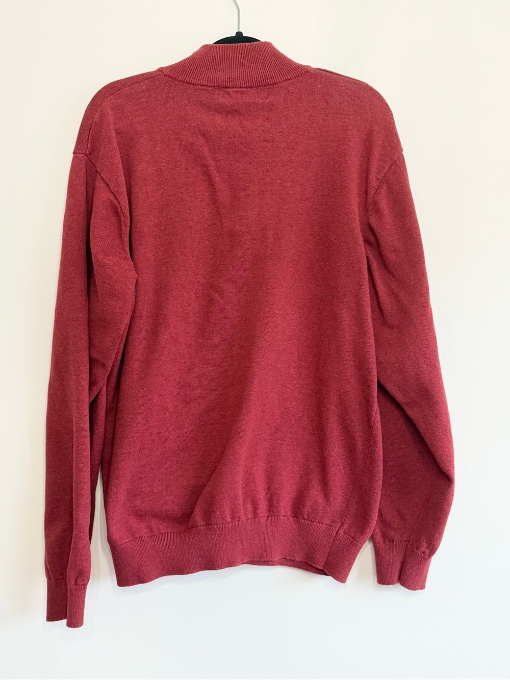 Southern Point Co Hayward Zip XXL Red GSP Bird Dog Quarter Zip Sweater - Picture 3 of 8